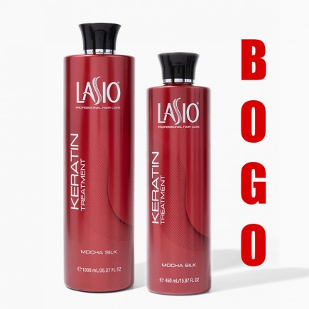 Lasio "Mocha Silk" Keratin Treatment 35.27oz w/ FREE 15.87oz Treatment Lasio "Mocha Silk" Keratin Treatment 35.27oz w/ FREE 15.87oz Treatment