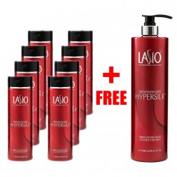 Lasio Hypersilk Replenishing Conditioner 12oz w/ FREE Liter Promo