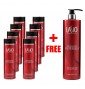 Lasio Hypersilk Replenishing Conditioner 12oz w/ FREE Liter Promo