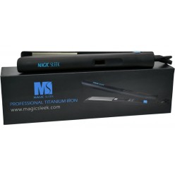 MAGIC SLEEK PRO TITANIUM FLAT IRON 1"