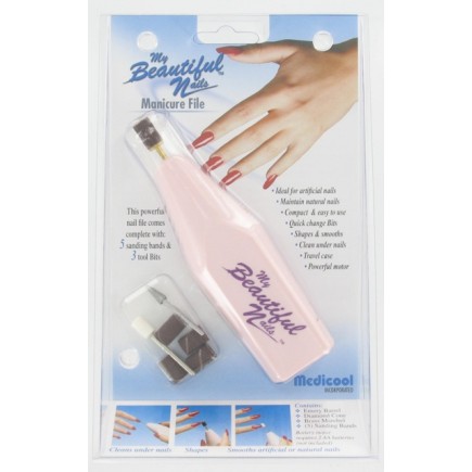 MEDICOOL MY BEAUTIFUL NAILS MANICURE MACHINE