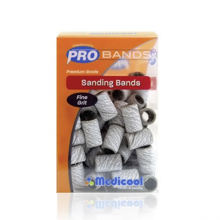 Medicool Sanding Bands 100pk (3 Grits)