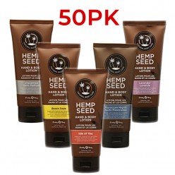 Hemp Seed Hand & Body Lotion 1oz 50pk