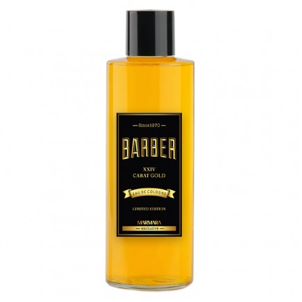 Marmara Barber Aftershave Cologne Gold - 500ml / 16.9oz