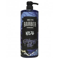 Marmara Barber Shaving Gel No.76 (Blue) 1000ml / 33.8oz