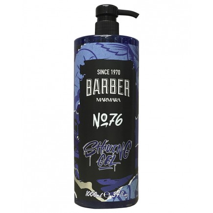 Marmara Barber Shaving Gel No.76 (Blue) 1000ml / 33.8oz