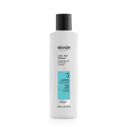 Nioxin System 3 Shampoo 10.1oz