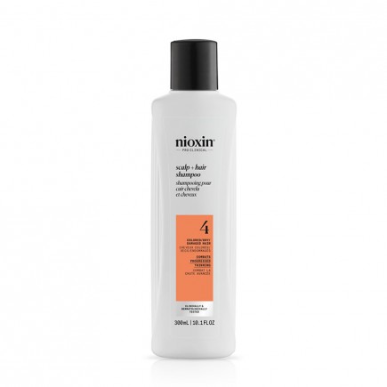 Nioxin System 4 Shampoo 10.1oz
