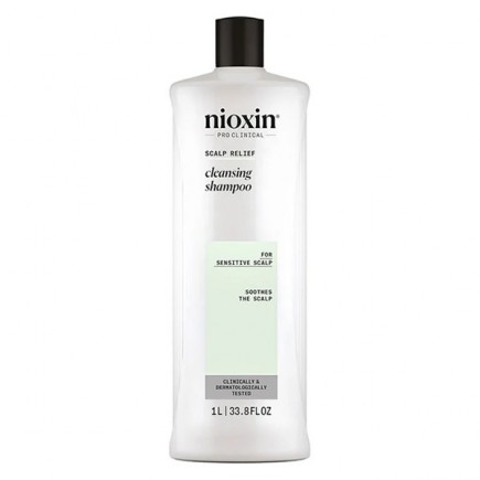 Nioxin Scalp Relief Shampoo 33.8oz