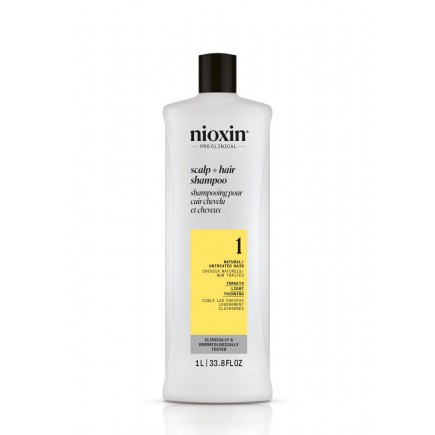 Nioxin System 1 Shampoo 33.8oz