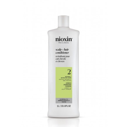 Nioxin System 2 Conditioner 33.8oz