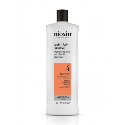 Nioxin System 4 Shampoo 33.8oz