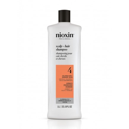 NIOXIN SYSTEM 4 CLEANSER 33.8 OZ