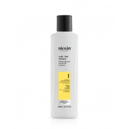 Nioxin System 1 Shampoo 10.1oz