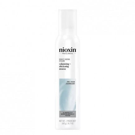 Nioxin Volumizing + Thickening Mousse 6.7oz