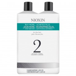 NIOXIN CLEANSER & SCALP THERAPY LITER DUOS