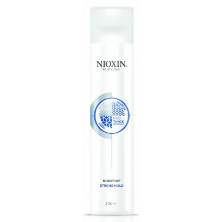 Nioxin Strong Hold Hairspray 10.5oz