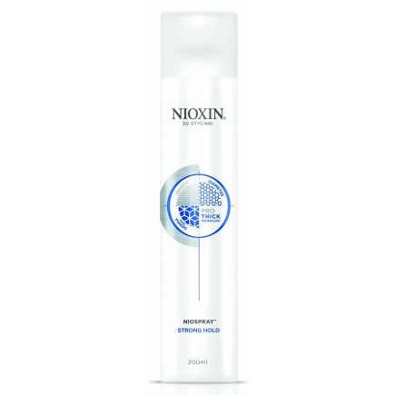 NIOXIN 3D STYLING - NIOSPRAY STRONG HOLD 10 OZ