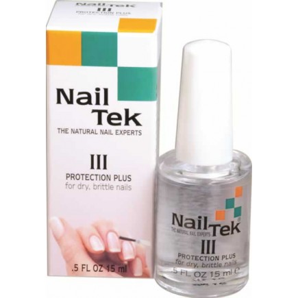 NAIL TEK #3 PROTECTION PLUS .5OZ