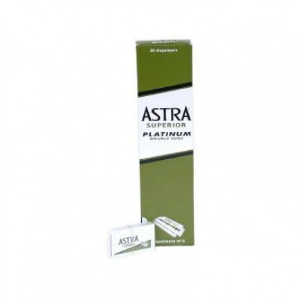 Astra Platinum Blades (20 Dispensers) 100/DL