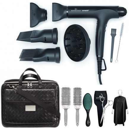 Olivia Garden Perfect Volume Stylist Tool Bag (Black)