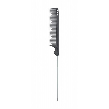 #CL-4 Olivia Garden CarbonLite Metal Teasing Tail Comb