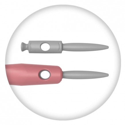 #CHSB Olivia Garden CurlyHair Single Bristle Brush #CHSB Olivia Garden CurlyHair Single Bristle Brush