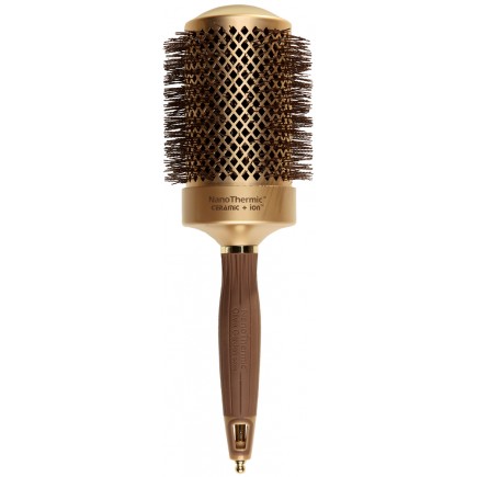 #NT-64 Olivia Garden Nanothermic Ceramic + Ion Brush 2.75" 