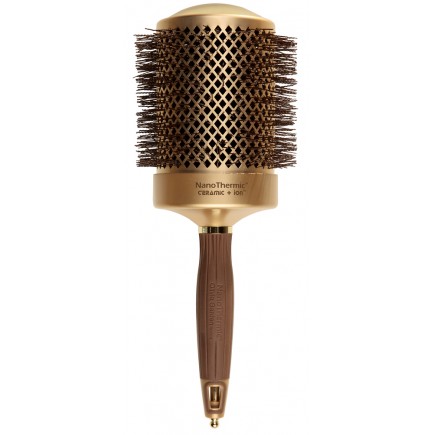 #NT-82 Olivia Garden Nanothermic Ceramic + Ion Brush 3.25" 