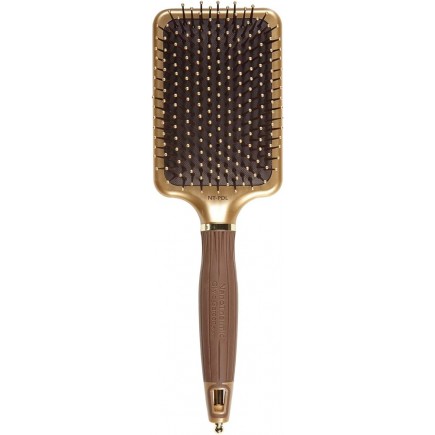 #NT-PDL Olivia Garden NanoThermic Ceramic + Ion Paddle Brush