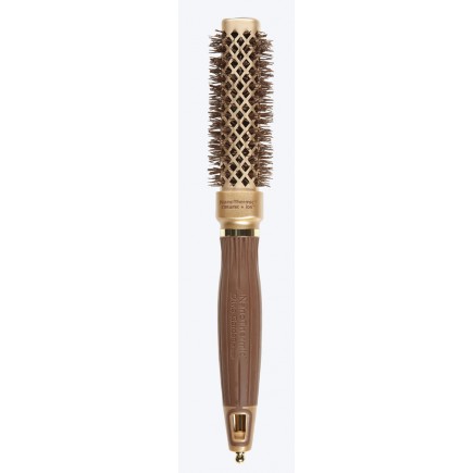 #NT-S20 Olivia Garden NanoThermic Ceramic + Ion Square Shaper Brush 1" 