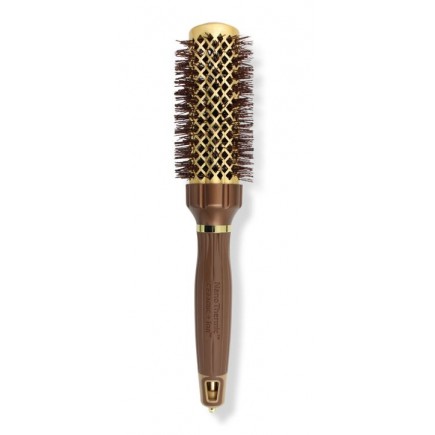 #NT-G34  Olivia Garden NanoThermic Powergrip Brush 1.25"