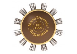 #NT-G54 OLIVIA GARDEN NANOTHERMIC POWERGRIP BRUSH 2.125"