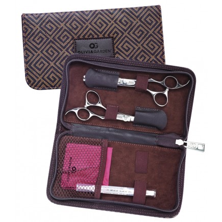 Olivia Garden SilkCut Shear Intro Case