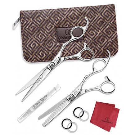 Olivia Garden SilkCut Shear Intro Case