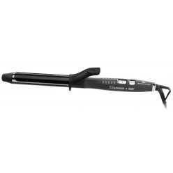 #TA-CU100DL01 Olivia Garden Pro 1" Titanium Curling Iron  w/ Free Detangling Brush