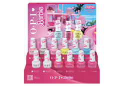 OPI BARBIE THE MOVIE 12PC LACQUER DISPLAY
