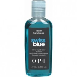 OPI SWISS BLUE HAND SOAP  .92 OZ