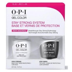 OPI  STAY STRONG SYSTEM TOP & BASE DUO PACK - LIM. EDITION
