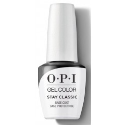 OPI  STAY CLASSIC GELCOLOR BASE COAT  .5 OZ  #GC001