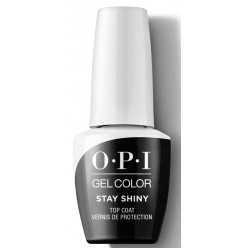 OPI  STAY SHINY GELCOLOR TOP COAT  .5 OZ  GC003