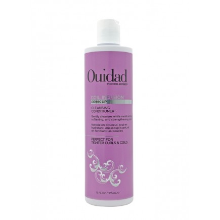 Ouidad Coil Infusion Drink Up Cleansing Conditioner 12oz