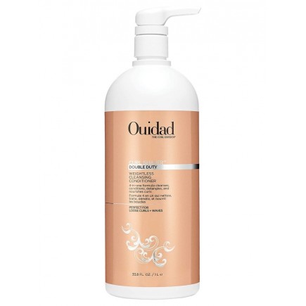 Ouidad Curl Shaper Double Duty Conditioner 33.8oz