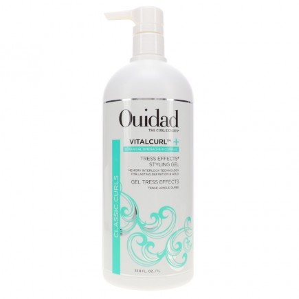 Ouidad Vitalcurl Plus Tress Effects Styling Gel  33.8oz