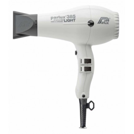 PARLUX 385 POWERLIGHT IONIC/CERAMIC DRYER - WHITE