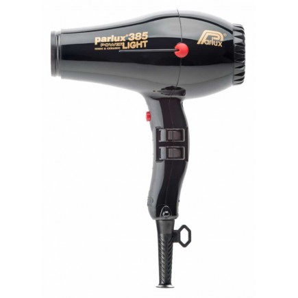 #166 Parlux 385 Powerlight Dryer - Black