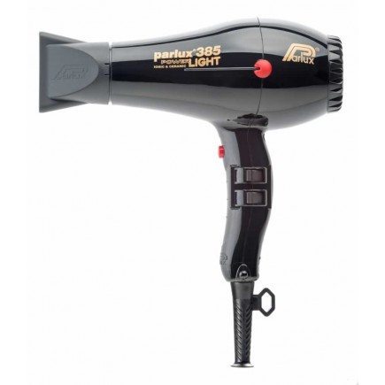 PARLUX 385 POWERLIGHT IONIC/CERAMIC DRYER - BLACK