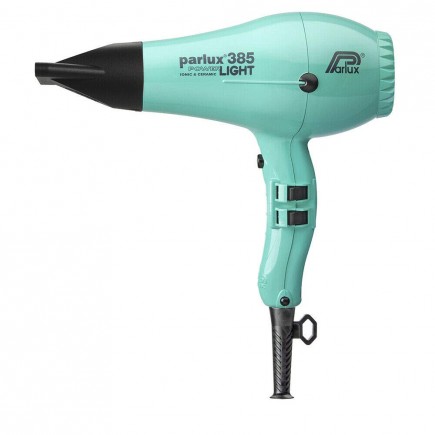 #166 Parlux 385 Powerlight Dryer - Blue / Azzuro