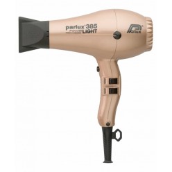 PARLUX 385 POWERLIGHT IONIC/CERAMIC DRYER - GOLD