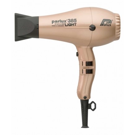 PARLUX 385 POWERLIGHT IONIC/CERAMIC DRYER - GOLD